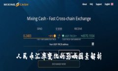 人民币汇率变化的影响因