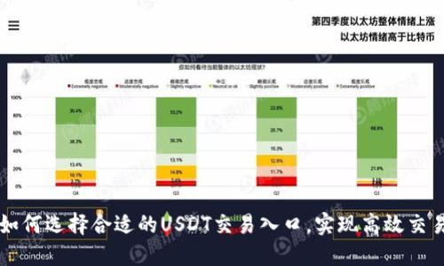 如何选择合适的USDT交易入口，实现高效交易
