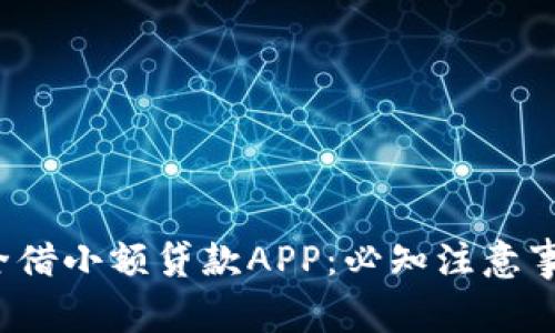 17岁如何安全借小额贷款APP：必知注意事项与推荐平台