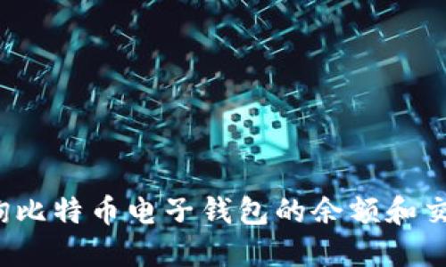 如何查询比特币电子钱包的余额和交易记录？