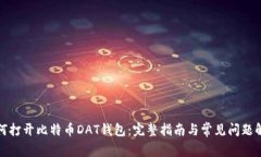 如何打开比特币DAT钱包：