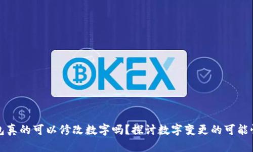 区块链钱包真的可以修改数字吗？探讨数字变更的可能性与安全性