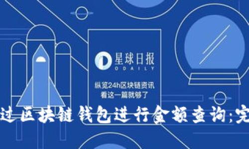 如何通过区块链钱包进行金额查询：完整指南