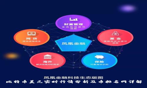 比特币美元实时行情分析及币排名网详解