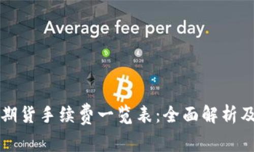 中信建投期货手续费一览表：全面解析及费用结构