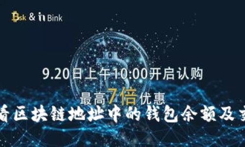 如何查看区块链地址中的钱包余额及交易记录