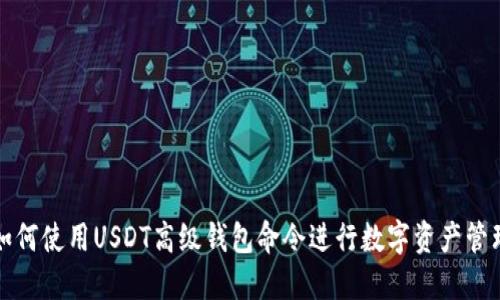 如何使用USDT高级钱包命令进行数字资产管理