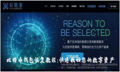 比特币钱包恢复教程：快