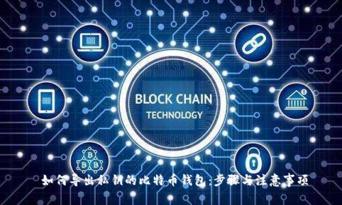  如何导出私钥的比特币钱包：步骤与注意事项