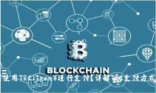国内如何使用TRC（Tron）进行支付？详解TRC支付方式及其应用