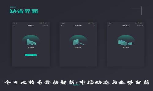 今日比特币价格解析：市场动态与走势分析