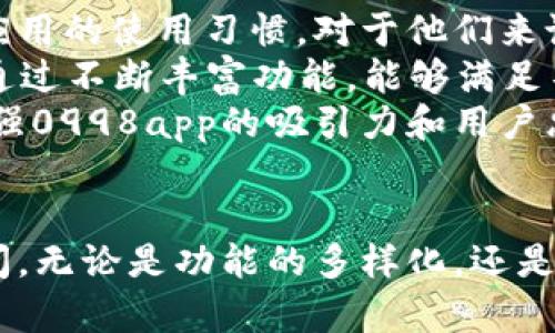   0998app：全方位提升生活效率的手机应用 / 
 guanjianci 0998app, 手机应用, 生活效率, 便捷工具 /guanjianci 

引言
在快速发展的科技时代，手机应用不断改变着我们的生活方式。其中，0998app作为一款多功能手机应用，以其全面的服务和便捷的操作，吸引了大量用户的关注。无论是在日常生活中还是工作中，0998app均能帮助用户提升生活效率，实现生活、工作、休闲的完美平衡。

0998app的主要功能
0998app的强大在于其多样化的功能，涵盖了生活的方方面面。以下是0998app的一些主要功能介绍：
1. **便捷导航**：0998app内置高效的导航功能，可以根据用户的需求提供最优路线，方便用户进行出行。无论是开车还是步行，0998app都能够提供实时路况提醒，避免拥堵和延误。
2. **生活服务**：0998app集成了多个生活服务模块，如外卖订餐、家政服务、快递查询等，用户只需轻点几下，便可享受便捷的生活服务，节省了大量的时间和精力。
3. **社交互动**：0998app还提供了社交互动的平台，用户可以在应用内建立社交圈，添加好友，分享生活点滴，增加了用户之间的互动和交流。
4. **智能日历**：通过0998app的智能日历功能，用户可以方便地安排日程，设置提醒，避免错过重要的会议或活动。

0998app如何提升生活效率
生活节奏加快，许多人面临着时间不够用的问题。而0998app通过整合各种功能，可以大幅提升用户的生活效率。首先，便捷的导航功能帮助用户快速找到目的地，避免因迷路而浪费的时间。其次，生活服务功能将日常需求集中在一个平台上，用户不再需要下载多个应用，简化了操作流程，减少了使用时间。
此外，0998app的社交互动使得朋友间的信息交流更加顺畅。用户可以即时查看朋友的动态，分享自己的生活，增强了社交关系，避免了因信息不畅而造成的尴尬。智能日历功能确保用户不会错过重要事项，提高时间管理能力。

0998app的用户反馈
0998app自推出以来，已经收获了众多用户的正面反馈。用户普遍认为0998app界面友好、操作简单，能快速上手。许多用户表示，0998app的生活服务模块大大提高了他们的生活质量，让他们从繁琐的事务中解放出来，专注于更重要的事情。
同时，也有用户提出了一些改进建议，例如希望增加功能的个性化设置，让用户根据自己的需求进行定制化调整，以此增强用户黏性。开发团队对此表示重视，并表示会在未来的版本更新中考虑用户的反馈。

0998app的未来发展方向
展望未来，0998app希望通过不断创新和，使其能够更好地满足用户的需求。开发团队计划将人工智能技术引入0998app，提升应用的智能化水平，使其更加个性化和人性化。同时，在增加新功能的同时，研发团队也将持续关注应用的稳定性和安全性，确保用户在使用过程中的数据安全。

相关问题一：0998app如何提高用户粘性？
0998app的用户粘性，与其功能的多样化和用户体验密切相关。首先，0998app通过集成多种生活服务，满足了用户的多样化需求，减少了用户在不同应用间切换的时间和精力。其次，开发团队十分重视用户反馈，并在应用中不断体验。例如，增设个性化推荐功能，使用户能够根据自己的偏好快速找到所需要的服务。
此外，0998app还通过各种活动吸引用户参与，如节日促销、用户分享活动等，增强了用户之间的互动和社区感，从而提高了用户的黏性。未来，0998app还会探索更多的用户留存策略，例如通过建立忠诚度计划、定期推送相关内容等方式，增强用户粘性。

相关问题二：0998app的安全性如何保障？
在现代社会，数据安全问题愈发重要，0998app的开发团队对此高度重视。为了保障用户的个人信息和数据安全，0998app采用了多种安全措施。首先，应用在数据传输过程中使用了加密技术，确保用户信息不会被第三方窃取。其次，0998app定期进行安全检测和漏洞修复，确保应用在不断更新的同时，能够抵御网络攻击的风险。
此外，0998app还为用户提供了隐私设置功能，用户可以根据自己的需求，选择是否共享个人信息。开发团队也会定期发布安全提示，提醒用户注意网络安全，保护自身数据不受侵害。整体而言，0998app在安全性方面的努力，有助于增强用户对应用的信任。

相关问题三：0998app的市场竞争力如何？
面对日益激烈的市场竞争，0998app凭借其独特的功能定位和全面的服务优势，依然保持着较强的市场竞争力。首先，0998app在功能上进行差异化竞争，通过整合多种日常生活需求，减少用户在不同应用间切换的繁琐，吸引了大量用户的关注。
其次，0998app注重用户体验，通过的界面设计和快速响应的操作，使得用户易于上手并愿意长时间使用。此外，0998app积极进行市场营销活动，以提升品牌知名度，加强用户的认知度。
当然，0998app在市场竞争中也面临诸多挑战，特别是来自其他综合性应用的竞争。因此，0998app需要不断创新和，保持竞争优势，确保其在市场中的地位。

相关问题四：0998app的用户群体是哪些人？
0998app的用户群体涵盖了广泛的年龄段和社会阶层。首先，年轻用户是0998app的主要消费群体，他们习惯于使用手机进行各种操作，非常熟悉对应用的使用习惯。对于他们来说，0998app的便捷性和全面性恰好满足了他们快节奏的生活需求。
除了年轻用户，0988app也逐渐吸引了中年用户的关注。很多中年用户在忙碌的工作和家庭事务中，也希望借助0998app来提高生活效率。0998app通过不断丰富功能，能够满足不同年龄段用户的需求。
总的来说，0998app的用户群体是一个多样化的整体，开发团队在未来的功能更新中，需要更加注重各类用户的使用需求，通过不断提升用户体验，增强0998app的吸引力和用户忠诚度。

总结
0998app作为一款多功能手机应用，以其全面的服务、便捷的操作和高效的生活效率吸引了大量用户的使用。展望未来，0998app还有很大的提升空间，无论是功能的多样化，还是用户体验的，都将是0998app持续努力的方向。相信在不久的将来，0998app会在市场中取得更大的成功。