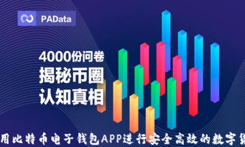 
如何利用比特币电子钱包APP进行安全高效的数字货币交易