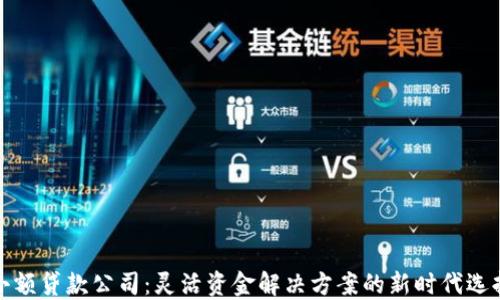 
小额贷款公司：灵活资金解决方案的新时代选择