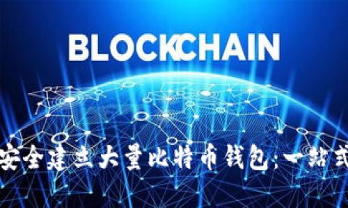 如何安全建立大量比特币钱包：一站式指南