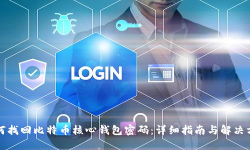如何找回比特币核心钱包密码：详细指南与解决方案