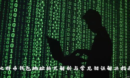 比特币钱包地址格式解析与常见错误解决指南