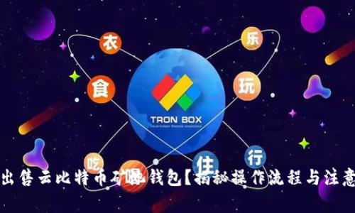 如何出售云比特币矿池钱包？揭秘操作流程与注意事项