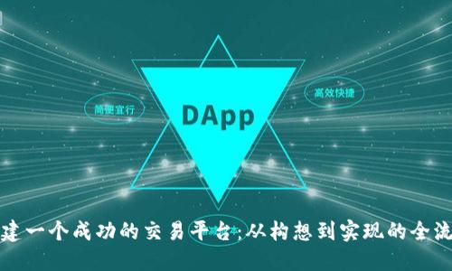 如何搭建一个成功的交易平台：从构想到实现的全流程指南