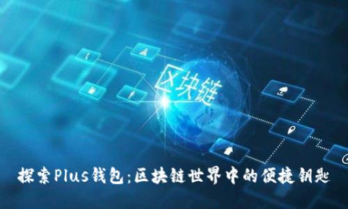 探索Plus钱包：区块链世界中的便捷钥匙
