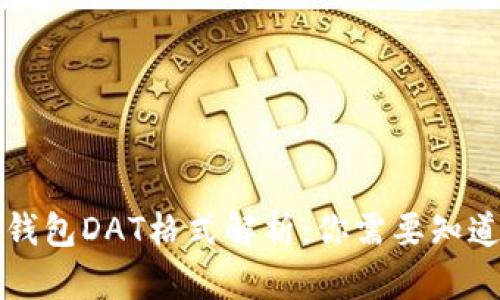 比特币钱包DAT格式解析：你需要知道的一切