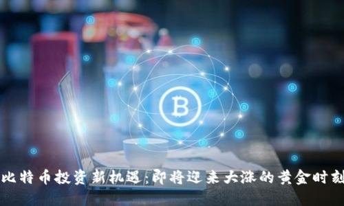 比特币投资新机遇：即将迎来大涨的黄金时刻