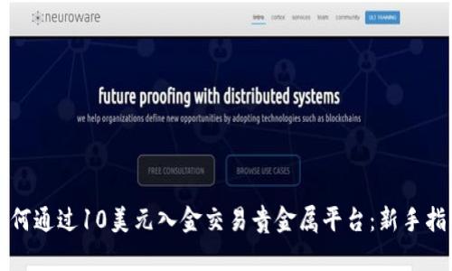 如何通过10美元入金交易贵金属平台：新手指南