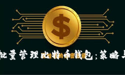 如何高效批量管理比特币钱包：策略与工具分析