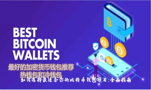 如何选择最适合你的比特币钱包项目：全面指南
