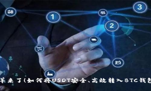 羊来了！如何将USDT安全、高效转入BTC钱包