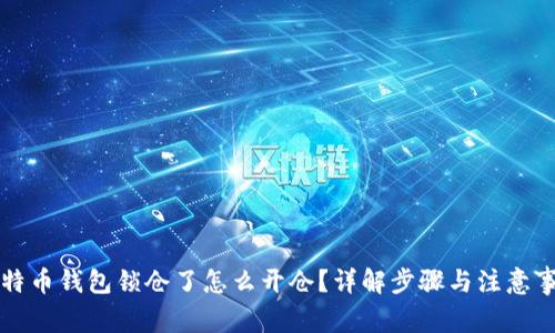 比特币钱包锁仓了怎么开仓？详解步骤与注意事项