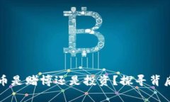 玩虚拟币是赌博还是投资