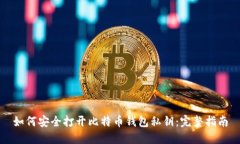 如何安全打开比特币钱包