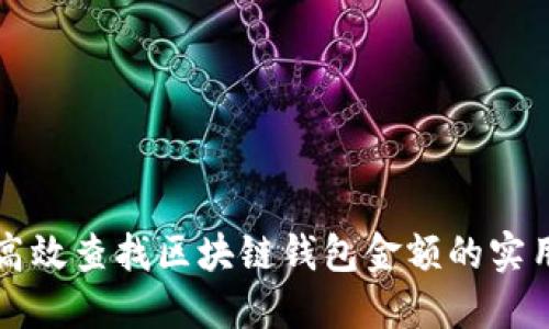 如何高效查找区块链钱包金额的实用指南
