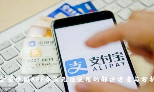 金荣中国APP今天无法使用的解决方案与分析