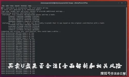 买卖U盘是否合法？全面解析和相关风险