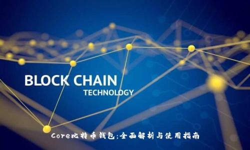 Core比特币钱包：全面解析与使用指南
