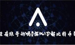 比特币钱包是没有账号的