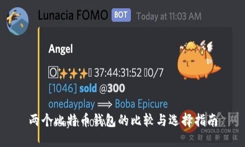 两个比特币钱包的比较与选择指南